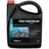 мото масла polymerium moto fan
